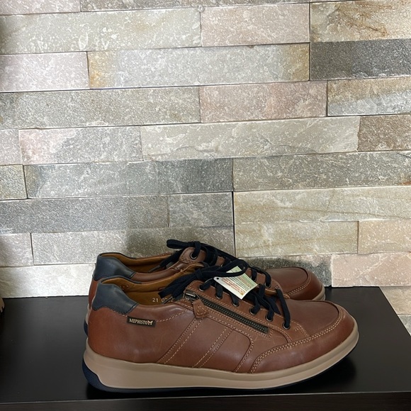 Mephisto Lisandro W. Men's Sneaker - Picture 10 of 12